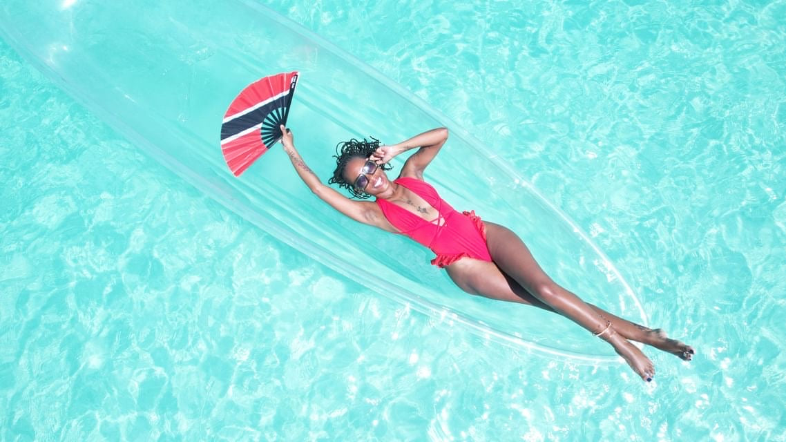 Trinidad and Tobago Flag Fan