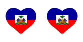 Haiti Love: Heart Nipple Pasties