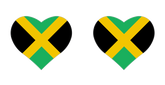 Jamaica Love: Heart Nipple Pasties